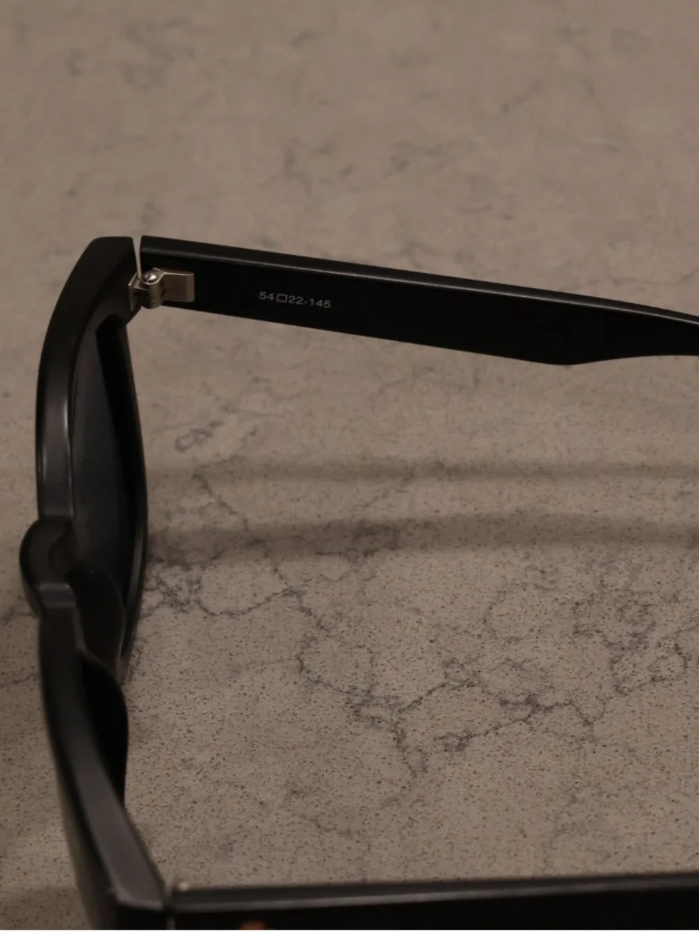 SPY+ Quinn Sunglasses Black Frame Happy Lens FUSE Polarized Style